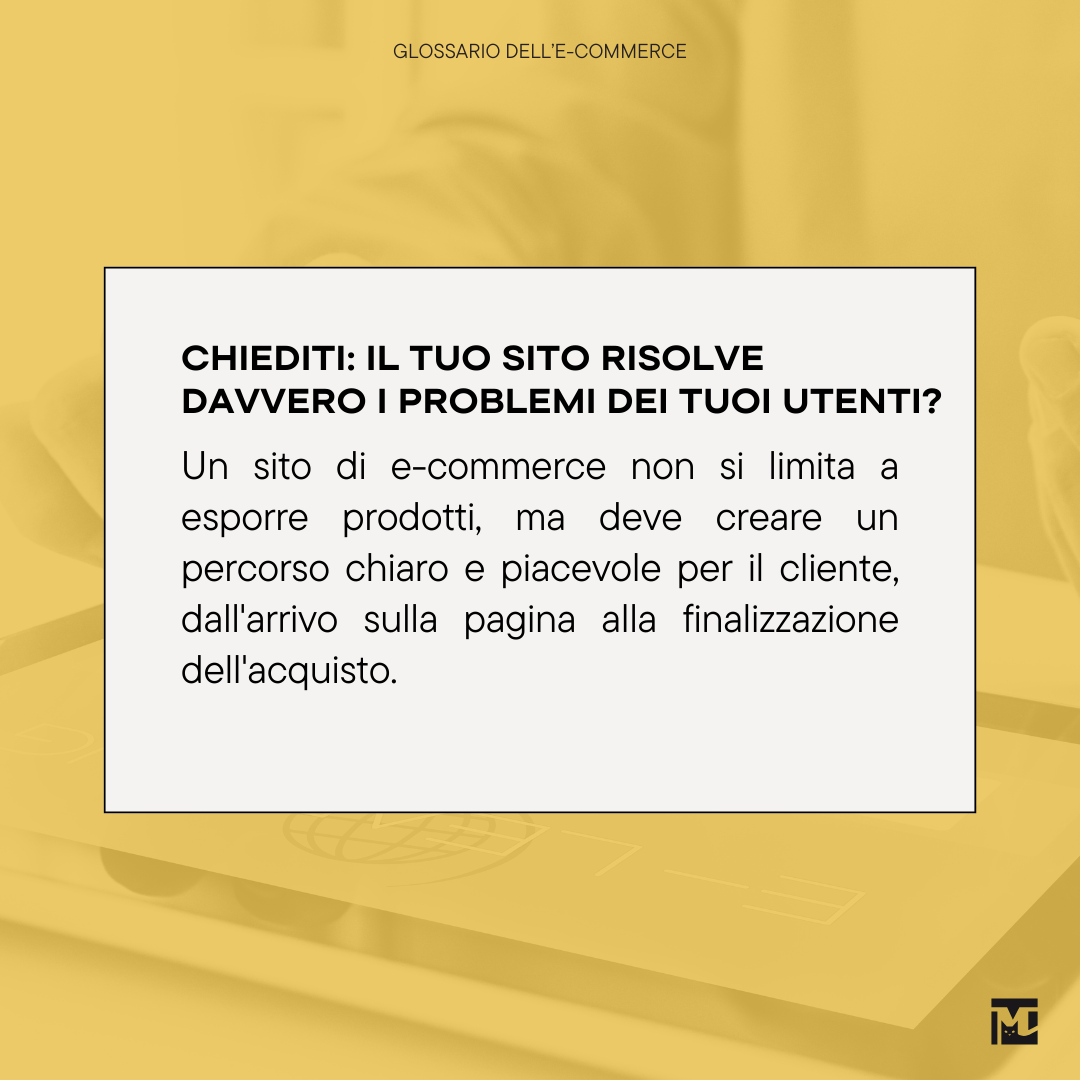 Il User-Centric Design è un approccio alla progettazione che mette l'utente al centro di ogni decisione.
