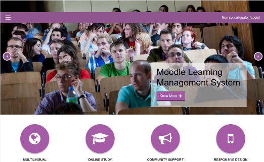 Piattaforma Fad Basata su Moodle 