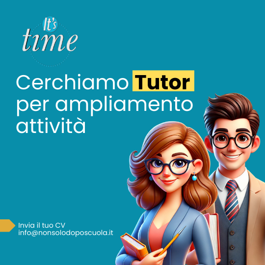 campagna social media It’s Time