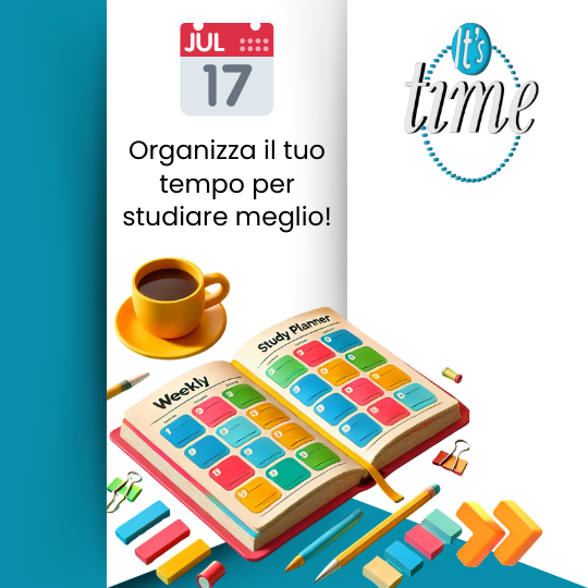 campagna social media It’s Time