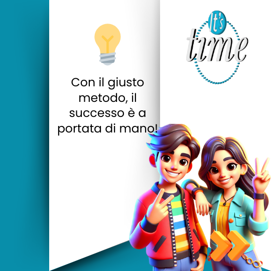 strategia marketing digitale It’s Time