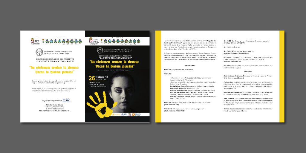 Campagna contro la violenza sulle donne - Istituto Santa Chiara