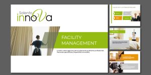 Innova Salento - immagine coordinata sito web
