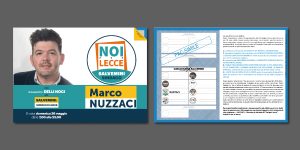 Marco Nuzzaci - Campagna elettorale Comunali di Lecce