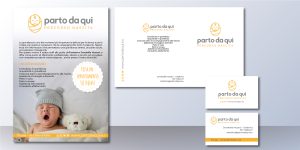 Parto da Qui - Immagine coordinata e sito web