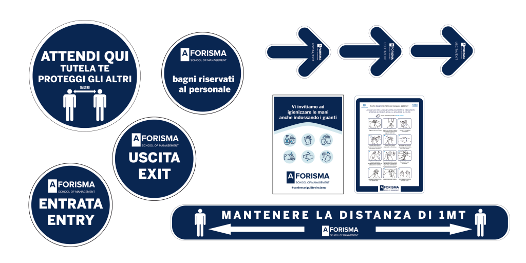 Aforisma: gli istituti di formazione e la comunicazione covid