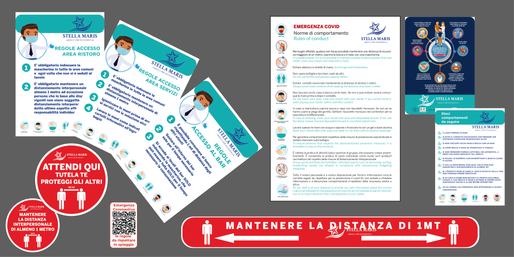 Stella Maris - comunicazione dei lidi balneari al tempo del Covid