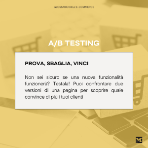 A/B Testing: Prova, Sbaglia, Vinci