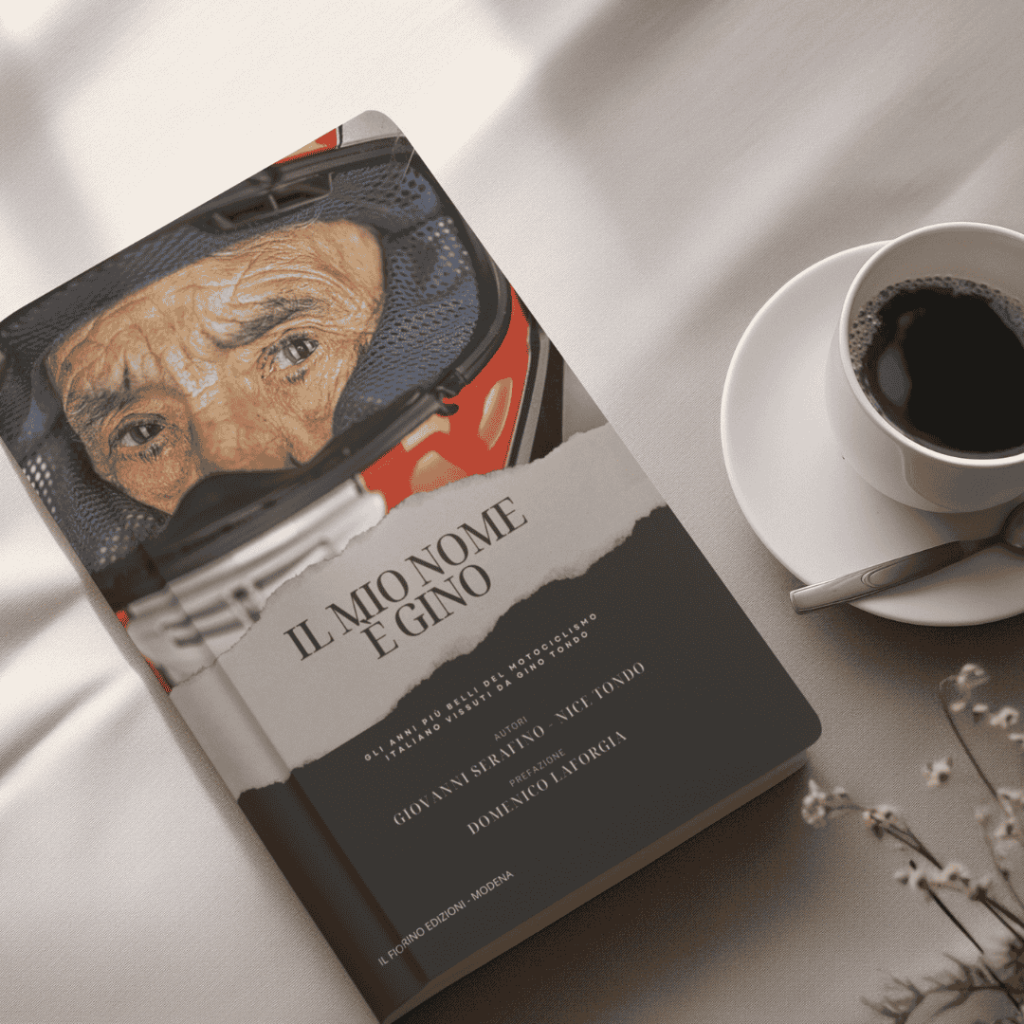 il libro "Il mio nome è Gino", progettato da Mediacreative.